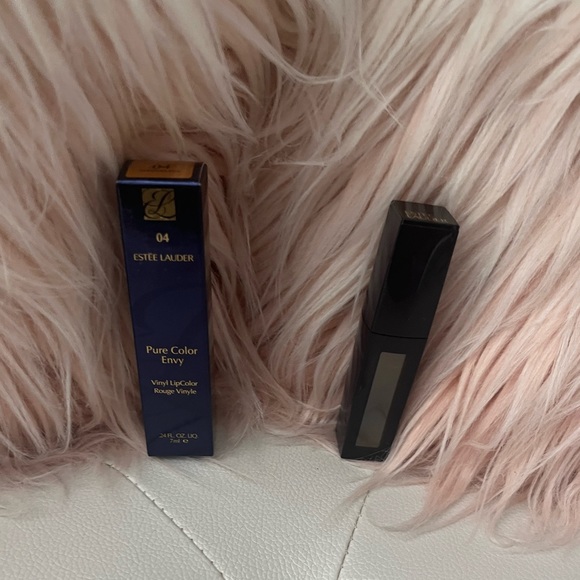 NEW Estée Lauder Pure Color Envy Vinyl Liquid Lipcolor 04 - Shameless - Picture 10 of 12